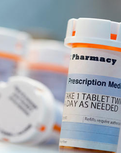 Oral-stimulation-medication Prescription Bottle