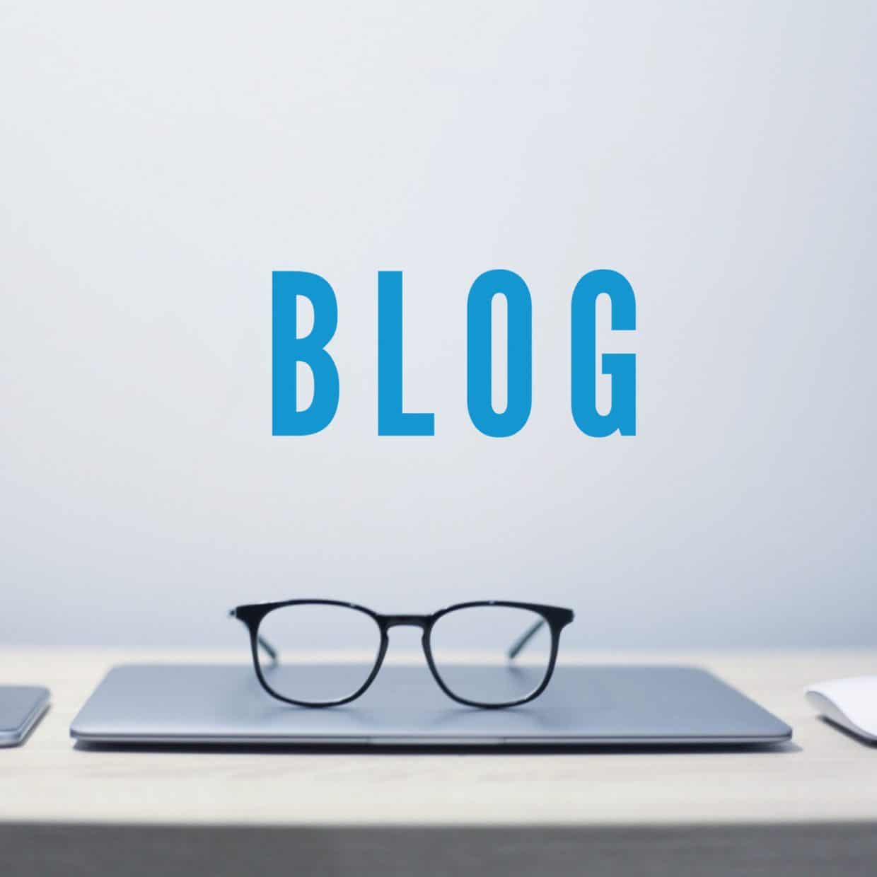Computer glasses and blog