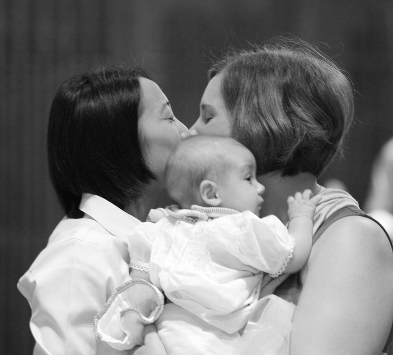 lasbian Lesbian Family