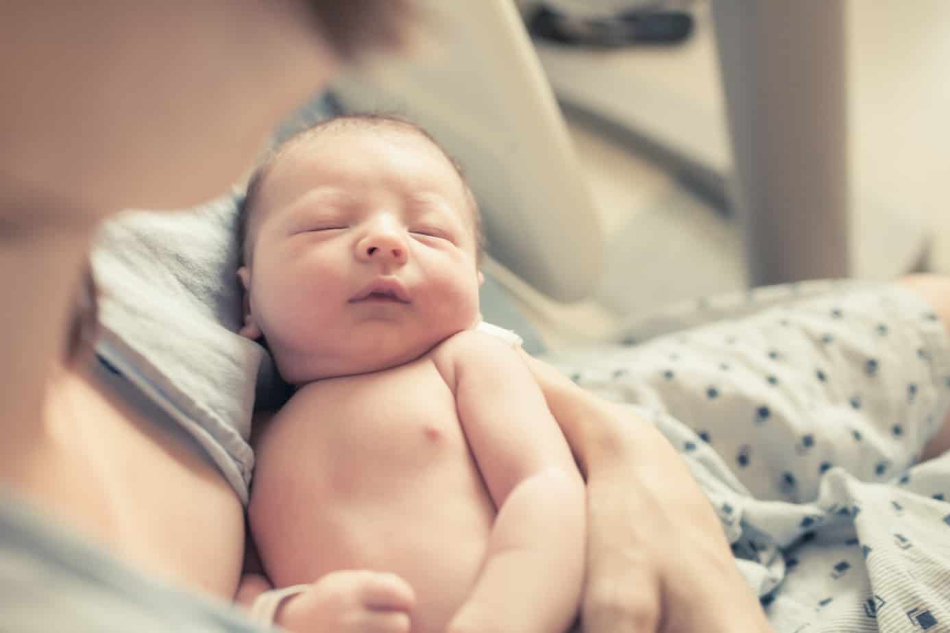 Sleeping baby