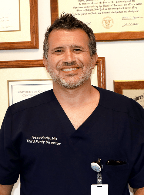 dr jesse hade