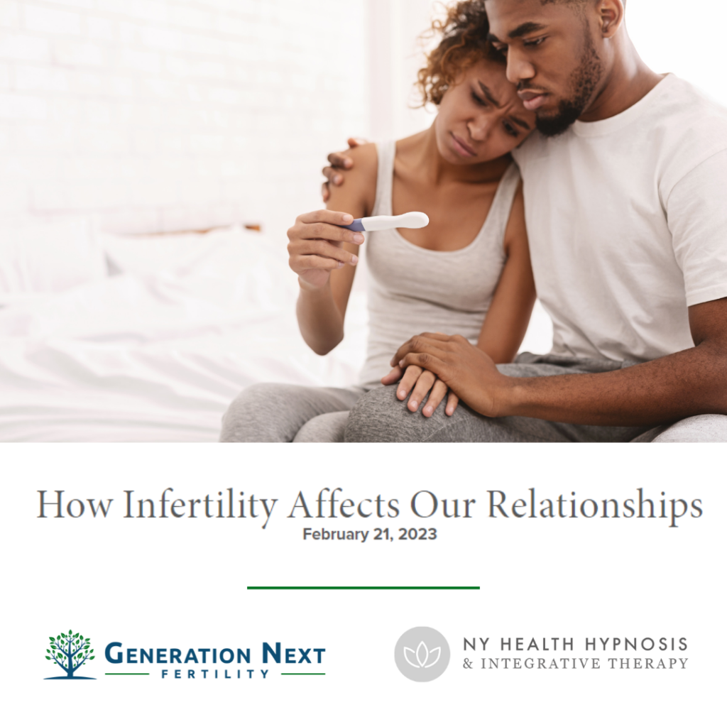 How Infertility Affects Our Relationships