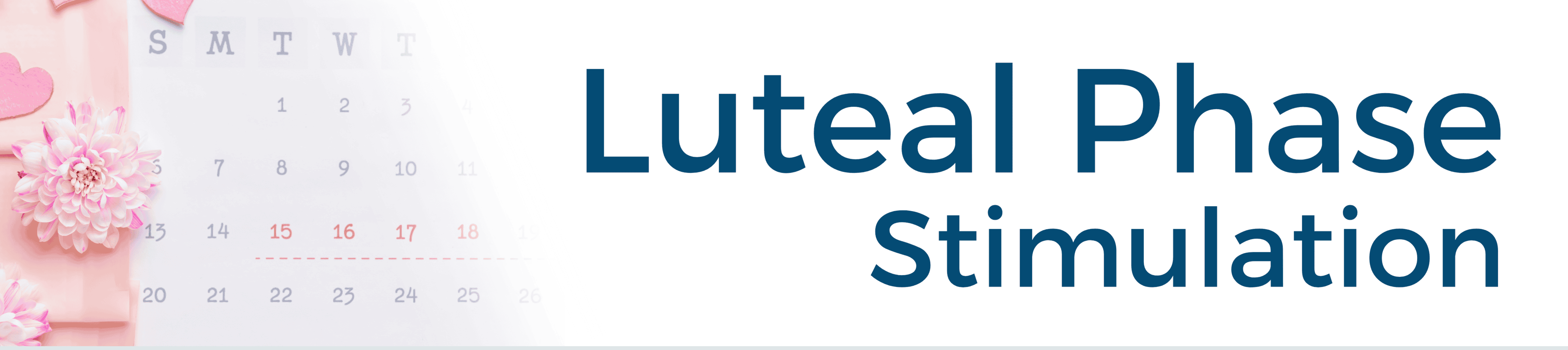 Luteal Phase Stimulation