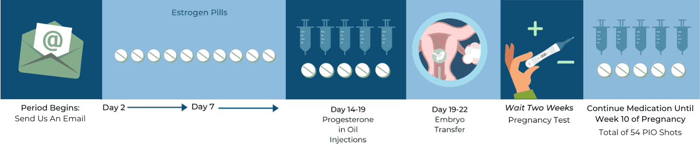 PIO Shots Embryo Transfer Webpage
